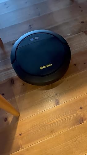 MuMu ロボット掃除機 口コミ評判】MuMu ロボット掃除機 水拭き両用は段差にも強い！